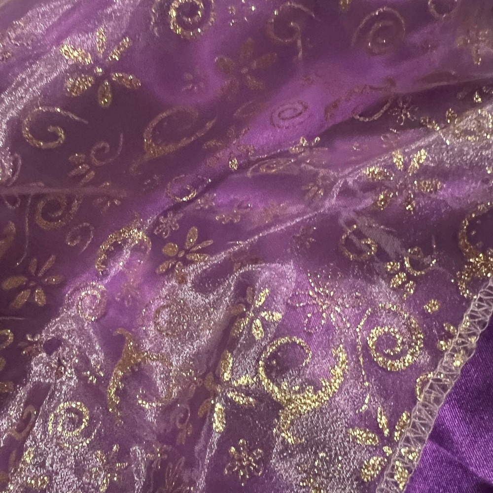 Disney Musical Rapunzel Dress 4-6X - Picture 7 of 13